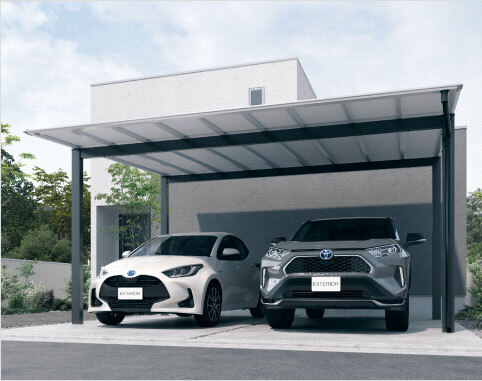 シャドークール  屋根パネル | 三協アルミ