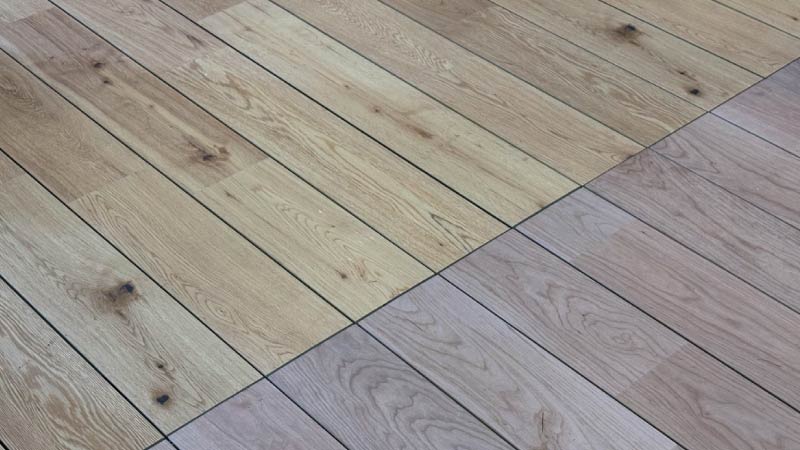 本物の木に近いリアルな意匠性