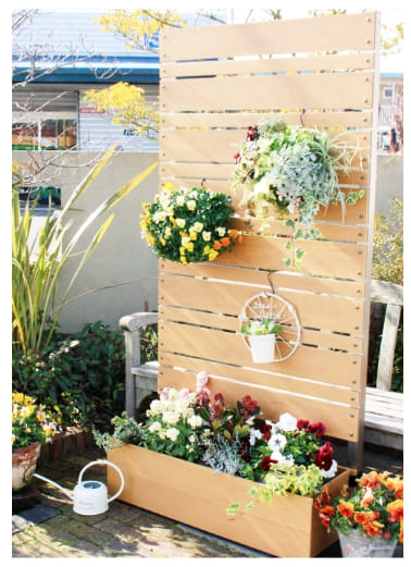 目隠しフェンス