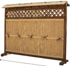 竹垣フェンス 横型