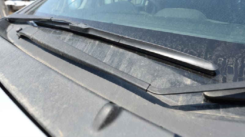 車に汚れをなるべくつけたくない