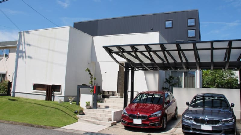 カーポートの大きさ