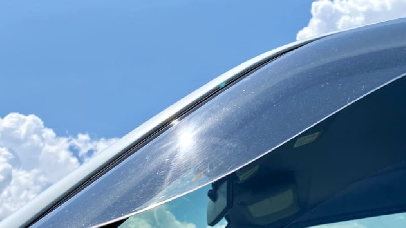 車内が高熱になりにくい