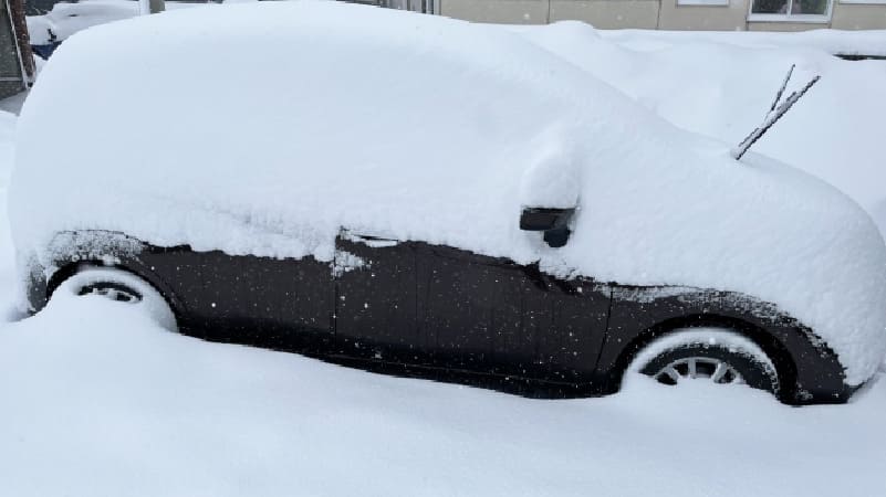 冬場の外出がスムーズ