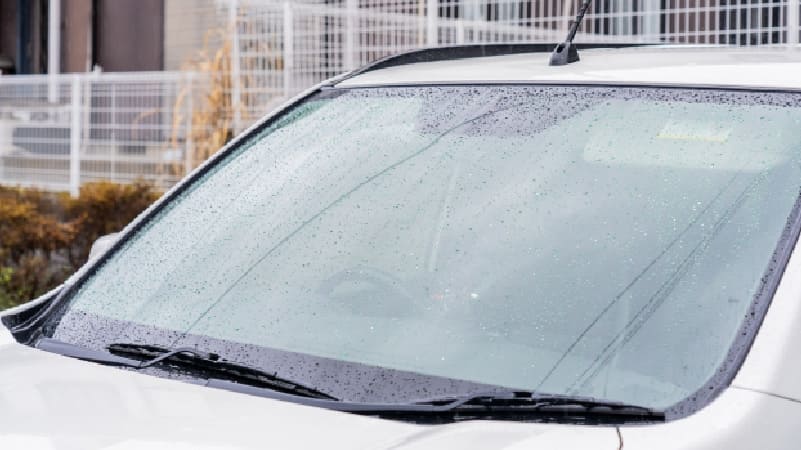 雨に濡れにくい