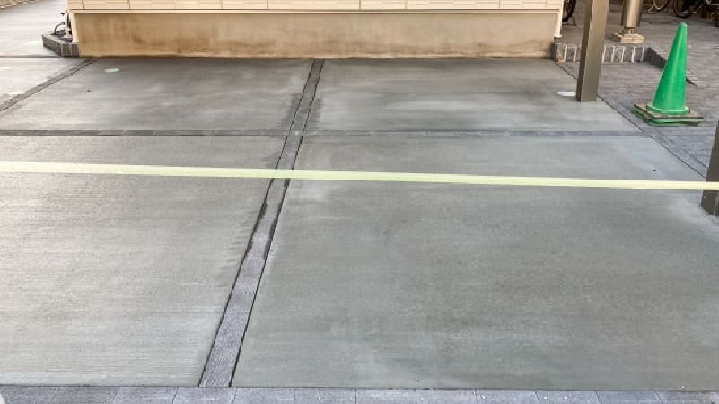 駐車場造成・舗装