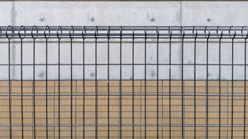 スチールフェンス