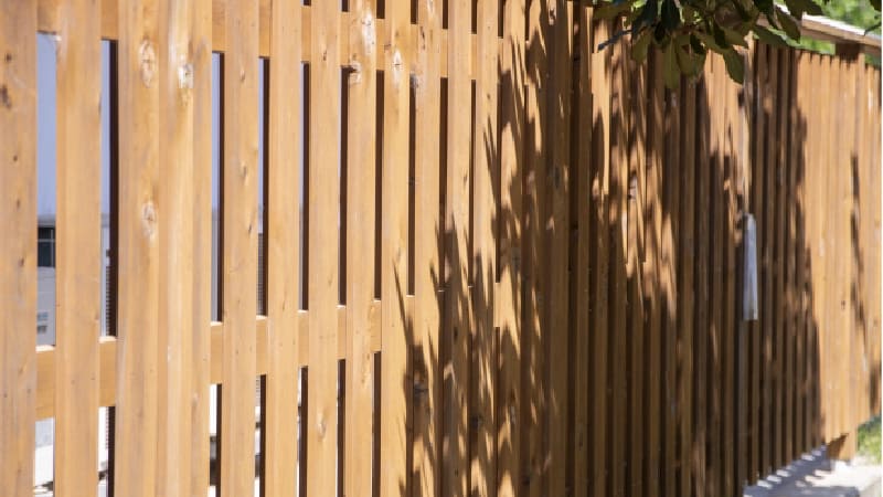 ウッドフェンス