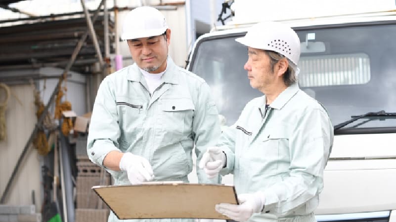 現地調査とプラン作成