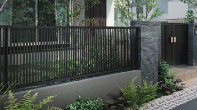 LIXILの開き門扉AB