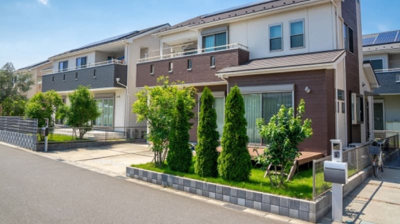 植栽を上手に活用する