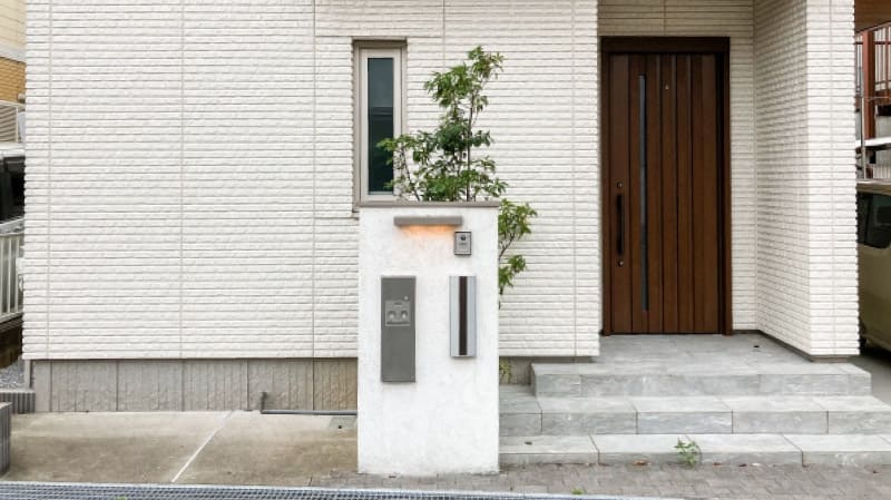 機能門柱