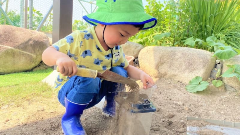 子供が安心して遊べる庭づくりのポイントとアイデア 安全面 成長後を意識しよう