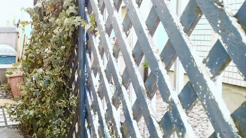 外からの目線が気になる