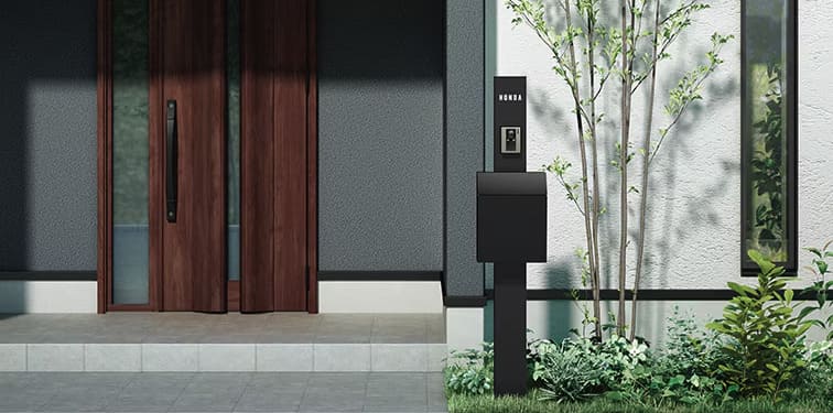 機能門柱FP | LIXIL