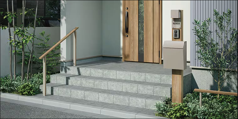 機能門柱FW | LIXIL