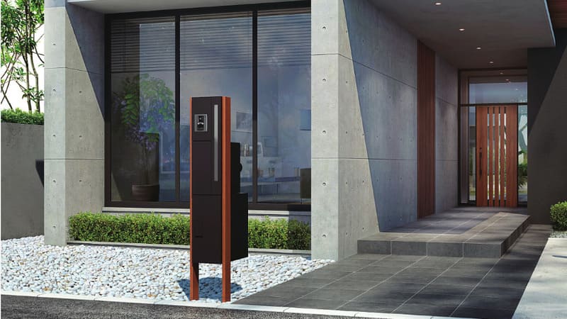 門柱ユニット | Nasta カタログ p14