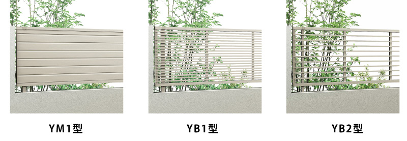 YM1型, YB1型, YB2型