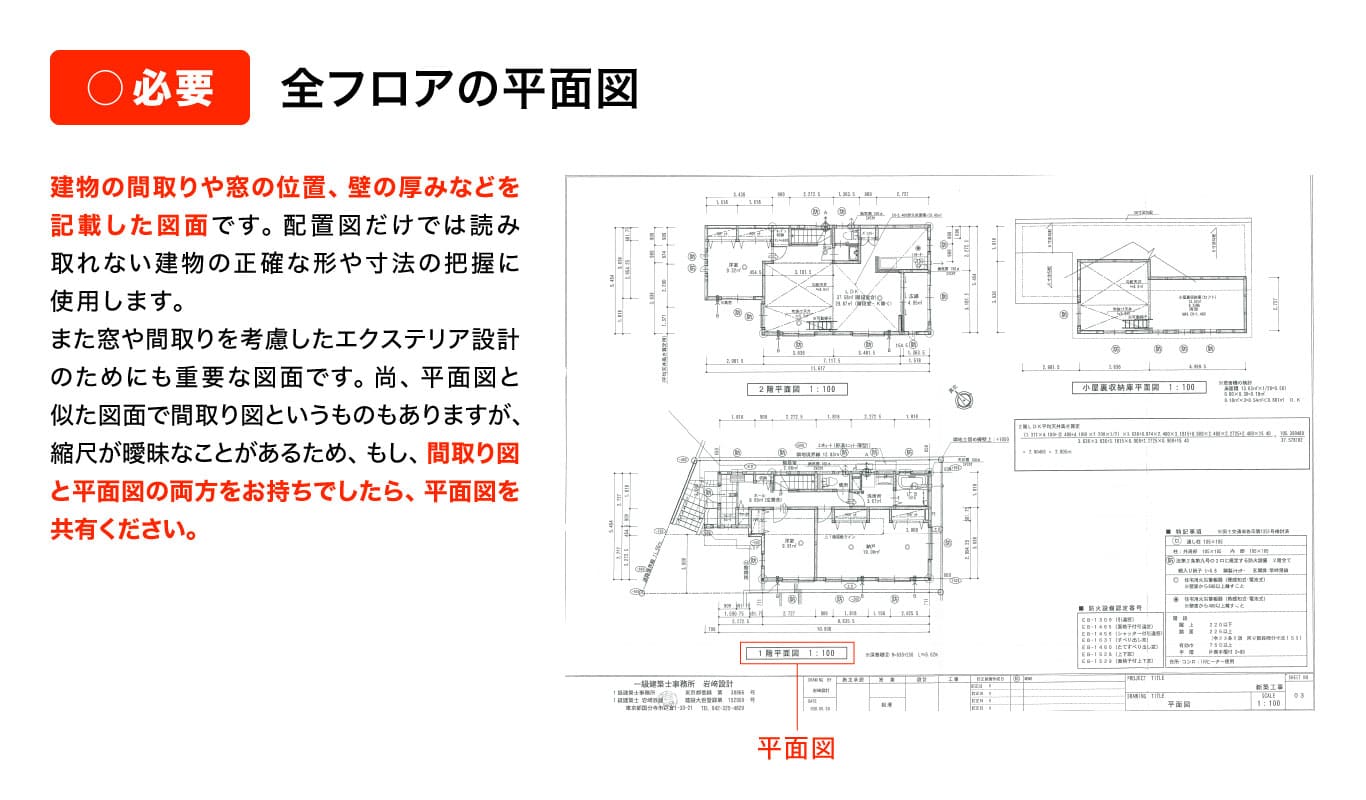 平面図